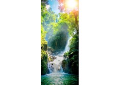 FTN V 2946 Vliesová fototapeta dverná Waterfall, veľkosť 90 x 202 cm