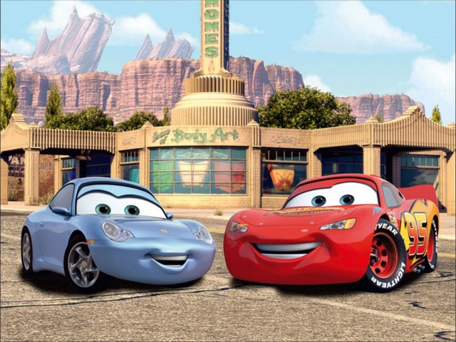 fototapeta cars