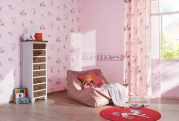 detská izba pre dievča
