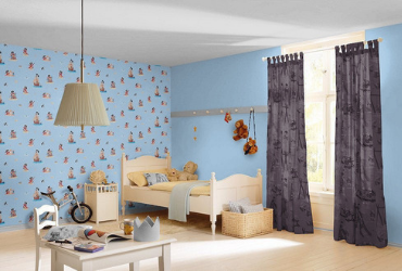 návrh detskej izby pre chlapca