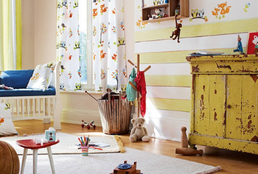 dizajn detskej izby pre bábätko