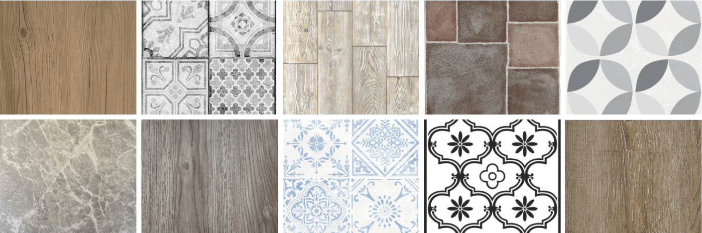 samolepicí podlahové čtverce a jejich lepení 