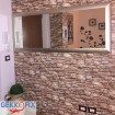 10225 Samolepiaca tapeta folia Gekkofix kamenná zeď, šíře 45 cm