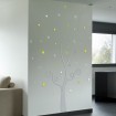 58505 Tree - 3D Samolepiace penová dekorácia na stenu Crearreda, veľkosť 70x47,5 cm