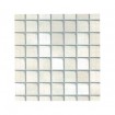 11513 Gekkofix samolepiace tapeta umývateľná Toscana biela sivá mozaika, šírka 90 cm