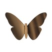 Nástenná 3D dekorácia Crearreda SD Bronze Butterflies 24013 Bronzoví motýle