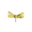 Nástenná 3D dekorácia Crearreda SD Gold Dragonflies 24014 Zlaté vážky