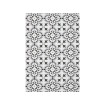 270-0178 D-C-Fix Ceramics PVC Umývateľný vinylový stenový obklad kvetinový vzor, šírka 67,5 cm