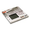 274KT5074 D-C-FIX samolepiace PVC podlahové štvorce, motív čierny betón, samolepiace vinylové podlahy, PVC dlaždice, rozmer 30,5 x 30,5 cm