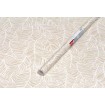 346-0709 Samolepiace fólie d-c-fix samolepiaca tapeta béžové listy, veľkosť 45 cm x 2 m