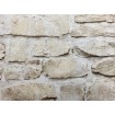 KT3-07363 Moderná vliesová tapeta na stenu Dimex výber 2020, kamenný múr, veľkosť 10,05 m x 53 cm