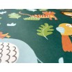38115-1 A.S. Création detská vliesová tapeta na stenu Little Love 2026 zvieratkami z Afriky, veľkosť 10,05 m x 53 cm