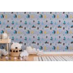 38121-1 A.S. Création detská vliesová tapeta na stenu Little Love 2026 strašiaci, veľkosť 10,05 m x 53 cm