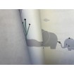 38128-1 A.S. Création detská vliesová tapeta na stenu Little Love 2026 so slonmi, veľkosť 10,05 m x 53 cm
