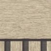 39744-1 Tapetový stěnový panel / vliesová tapeta, role 1,06x5m, barva béžová, hnědá, černá