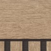 39744-4 Tapetový stěnový panel / vliesová tapeta, role 1,06x5m, barva béžová, hnědá, černá