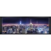 KOMR 778-4 Obrazová panoramatická fototapeta Komar Sparkling New York, veľkosť 368 x 127 cm