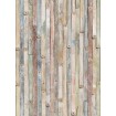 KOMR 019-WN4 Vliesová fototapety Komar - Vintage Wood, veľkosť 184x248 cm