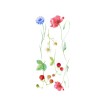 Samolepiaca dekorácia Crearreda WA S Fields Flowers 59178 Poľné kvety