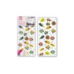 Samolepiace dekorácie Crearreda CR S Colourful Fishes 59604 Farebné rybičky