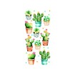 Samolepiace dekorácie Crearreda CR S Cactus 59615 Kaktus