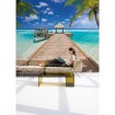 KOMR 129-8  Fototapeta papierová Komar Beach Resort, veľkosť 368 cm x 254 cm