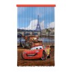 FCP L 6101 AG Design textilný foto záves detský obrazový Cars in Paris - Autá v Paríži Disney FCPL 6101 s úplným zatienením, veľkosť 140 x 245 cm