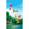 FCS L 7103 AG Design textilný foto záves detský obrazový Fairies With Rainbow - Víly a Dúha Disney FCSL 7103, veľkosť 140 x 245 cm