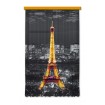 FCS L 7500 AG Design textilný foto záves obrazový Paris in the Night - Paríž v noci FCSL 7500, veľkosť 140 x 245 cm