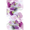 FCS L 7523 AG Design textilný foto záves obrazový Flowers - kvety FCSL 7523, veľkosť 140 x 245 cm