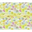 FCS XL 4808 AG Design textilný foto záves delený obrazový Flowers - Kvety FCSXL 4808, veľkosť 180 x 160 cm