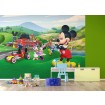 FTDN XXL 5071 AG Design vliesová fototapeta 4-dielna pre deti - Mickey Mouse, veľkosť 360 x 270 cm