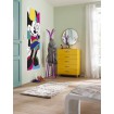KOMR 224-1 Fototapeta Komar Minnie Colorful, velikost 73x202 cm