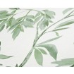 KT1-03873 A.S. Création dizajnová vliesová umývateľná tapeta na stenu s prírodným motívom listov Attraction 2023, veľkosť 10,05 m x 53 cm