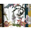 KT1-10773 A.S. Création vliesová tapeta na stenu kolibríky a ľalie Jungle Chik 2029, veľkosť 10,05 m x 53 cm
