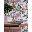 KT1-10773 A.S. Création vliesová tapeta na stenu kolibríky a ľalie Jungle Chik 2029, veľkosť 10,05 m x 53 cm