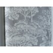 KT1-32083 A.S. Création vliesová tapeta na stenu moderná s prírodným motívom stromov Cuba 2024, veľkosť 10,05 m x 53 cm
