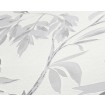 KT2-03873 A.S. Création dizajnová vliesová umývateľná tapeta na stenu s prírodným motívom listov Attraction 2023, veľkosť 10,05 m x 53 cm