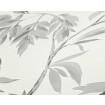 KT3-03873 A.S. Création dizajnová vliesová umývateľná tapeta na stenu s prírodným motívom listov Attraction 2023, veľkosť 10,05 m x 53 cm