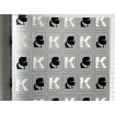 KT4-24873 A.S. Création dizajnová luxusná vliesová umývateľná tapeta na stenu Karl Lagerfeld, veľkosť 10,05 m x 53 cm