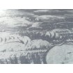 KT4-50773 A.S. Création vliesová tapeta na stenu oblaky Jungle Chik 2029, veľkosť 10,05 m x 53 cm