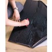 KT4300-643 Samolepiace fólie d-c-fix samolepiaca tapeta čierne drevo, veľkosť 45 cm x 2 m
