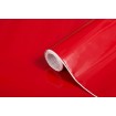 KT5438-643 Samolepiace fólie d-c-fix samolepiaca tapeta lesklá červená, veľkosť 67,5 cm x 2 m