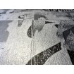 KT90774M UGÉPA francúzska retro vliesová tapeta na stenu katalóg POP 2024, veľkosť 53 cm x 10,05 m