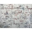 M52901 UGÉPA francúzska vliesová tapeta na stenu s vinylovým umývateľným povrchom katalóg Loft tehlová múr, veľkosť 53 cm x 10,05 m