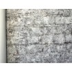 M52909 UGÉPA francúzska vliesová tapeta na stenu s vinylovým umývateľným povrchom katalóg Loft tehlová múr, veľkosť 53 cm x 10,05 m