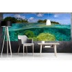 MP-2-0200 Vliesová obrazová panoramatická fototapeta Coral Reef + lepidlo Bezplatne, veľkosť 375 x 150 cm
