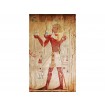 MS-2-0052 Vliesová obrazová fototapeta Egypt Painting, veľkosť 150 x 250 cm