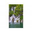 MS-2-0078 Vliesová obrazová fototapeta Plitvice Lakes, veľkosť 150 x 250 cm