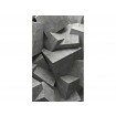 MS-2-0176 Vliesová obrazová fototapeta Concrete Cubes, veľkosť 150 x 250 cm